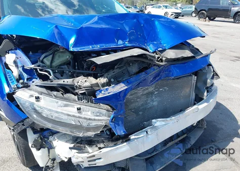 2018 Honda Civic Touring from USA, damaged, VIN JHMFC1F99JX004939